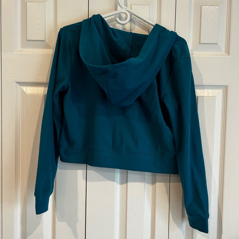 Hippie Rose zip up sweatshirt